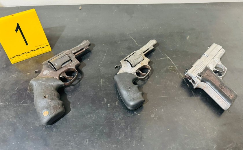 Perícia Criminal identifica arma utilizada no homicídio de funcionário do CRB