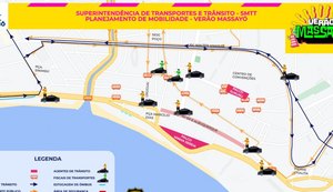 Veja as alterações no trânsito do Jaraguá e acesso aos transportes durante o evento