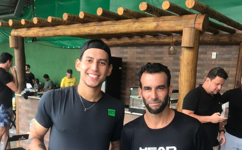 Dupla alagoana é campeã do pré-quali e disputa a chave principal do Macena Open