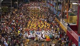 Circuito Batatinha reúne foliões que preferem carnaval tradicional