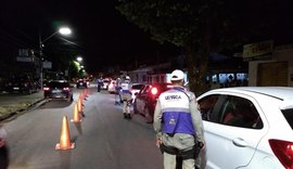 Três são presos durante operação Lei Seca em Maceió e Pilar