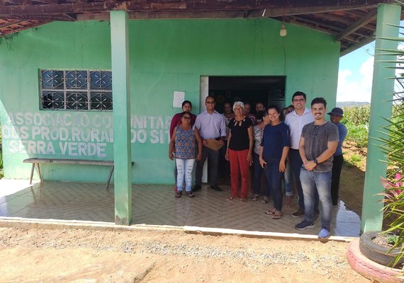 Novo programa leva serviços às comunidades quilombolas alagoanas