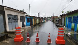 Número de pessoas fora de casa por causa das chuvas cai em Alagoas