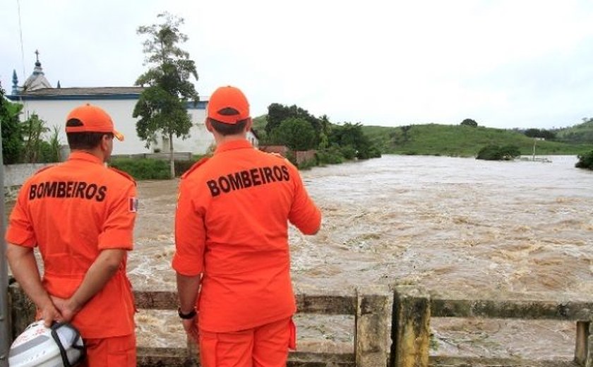 Boletim aponta 22 cidades afetadas e mais de 500 famílias desabrigadas em Alagoas