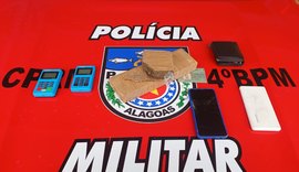 PM apreende arma e drogas durante ações em Maceió e Teotônio Vilela