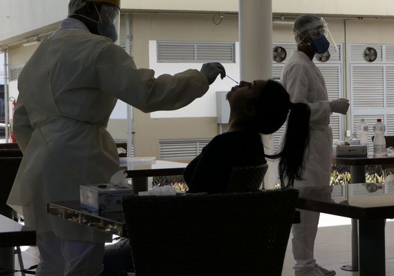 Boletim epidemiológico informa que Alagoas tem mais 136 casos de Covid-19 e três mortes