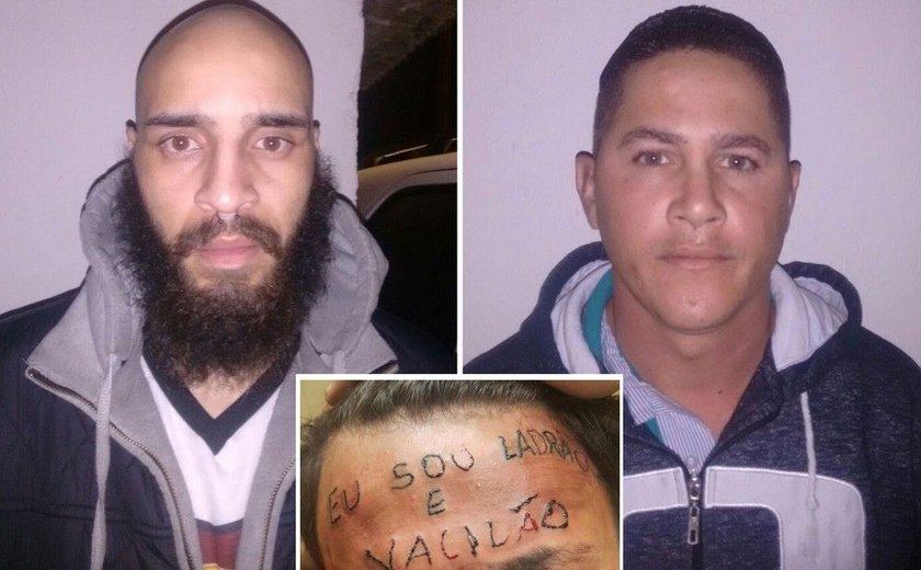 Mãe de tatuador preso diz que filho está arrependido
