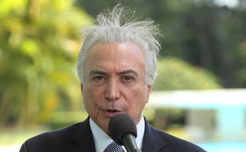 Temer afirma que aproveita impopularidade para adotar medidas de interesse do Brasil