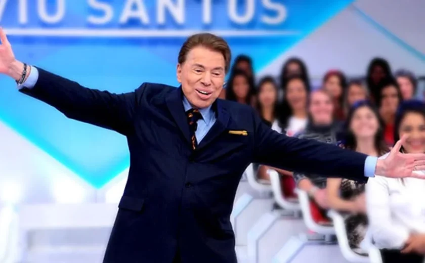 Veja vídeo! Silvio Santos é flagrado em seu retorno ao trabalho após quase um ano