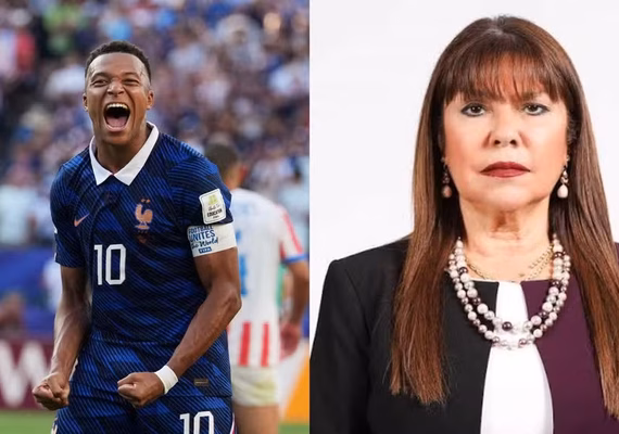 Racismo contra Mbappé, repúdio e ameaça de processo; entenda a confusão entre craque francês e senadora paraguaia