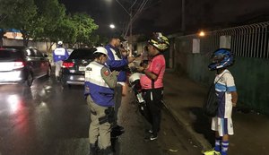 Dois condutores são presos por dirigir embriagados na parte alta de Maceió