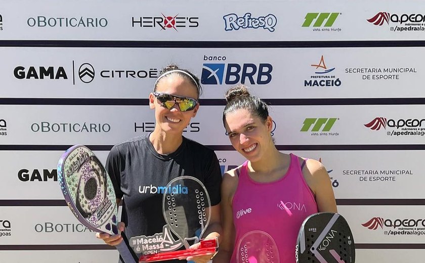 Praia do Francês será palco  de torneio de beach tennis