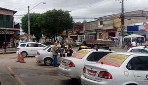Fiscais atuam no combate aos transportes irregulares em Maceió