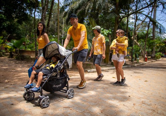 Parque Municipal recebe mais de 9 mil visitantes em outubro