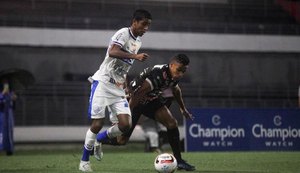 CSA empata sem gols com o Operário no Rei Pelé e fecha rodada na zona de rebaixamento