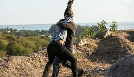 'Totalmente Demais': Jonatas parte pra cima de Jacaré e salva Eliza e Germano