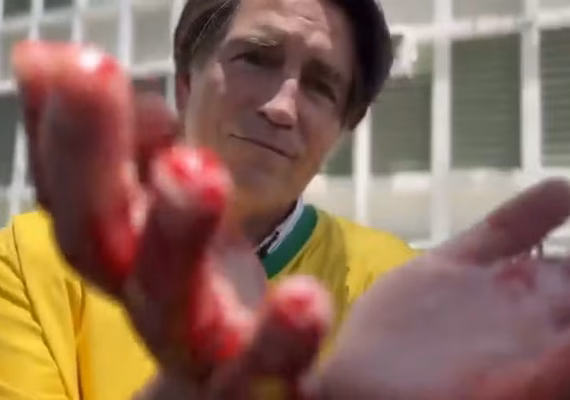 Trailer de Dark Horse vê Bolsonaro como herói hollywoodiano
