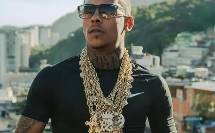 MC Poze do Rodo é feito refém após ter casa invadida no RJ