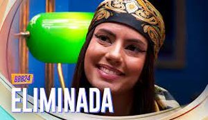 Fernanda é a 15ª eliminada do 'Big Brother Brother 24'