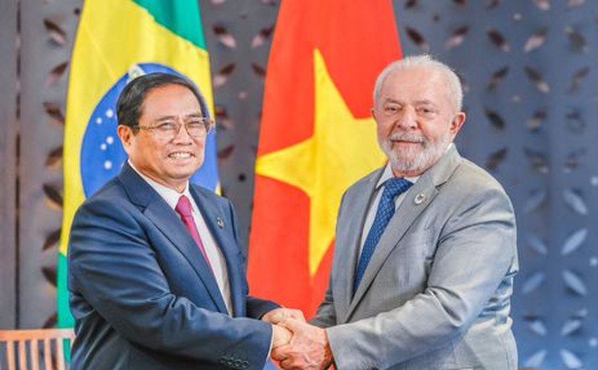 Primeiro-ministro do Vietnã visita o Brasil 15 anos depois