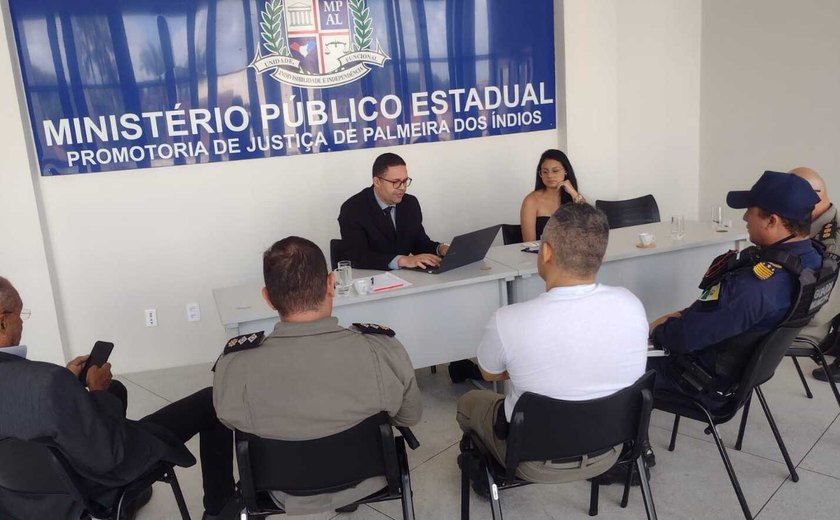 Mês da Mulher: descumprimento de medidas protetivas é tema de TAC firmado em Palmeira dos Índios