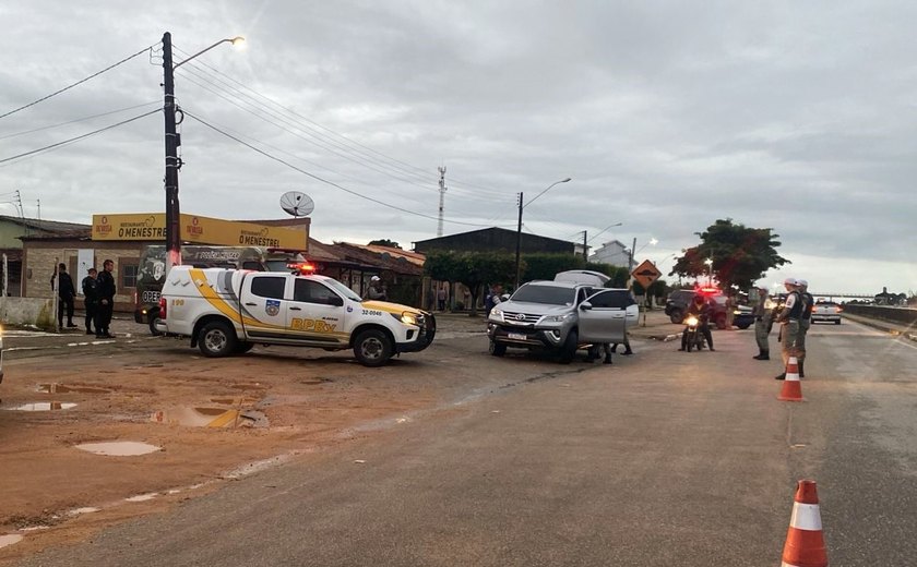 PM de Alagoas participa da operação nacional Narke 2