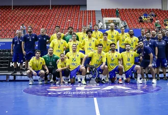 Vice no Sul-Centro Americano, Brasil sela vaga no Mundial de handebol