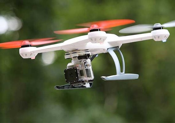 Para evitar interferências, drone com radiofrequência terá de ser homologado