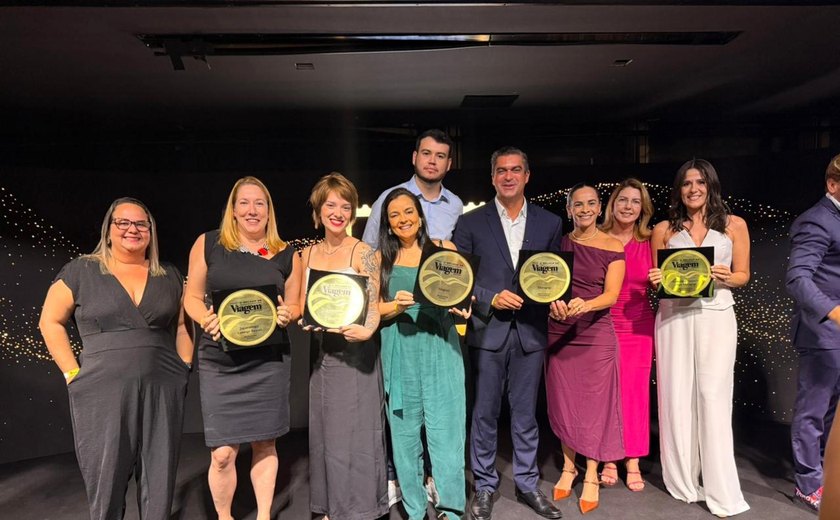 Alagoas conquista seis prêmios e se destaca como melhor destino de viagem a lazer do Brasil