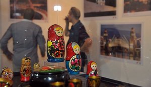 Exposição sobre a Rússia é inaugurada em Brasília