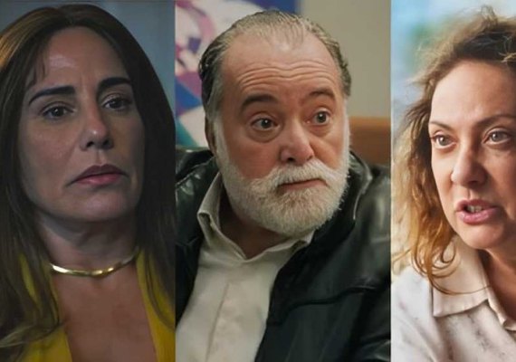 Vem aí em 'Terra e Paixão': Antônio renova os votos com Agatha e joga Irene na sarjeta