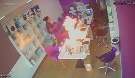 Mulher ateia fogo em loja de celular por ciúmes do ex