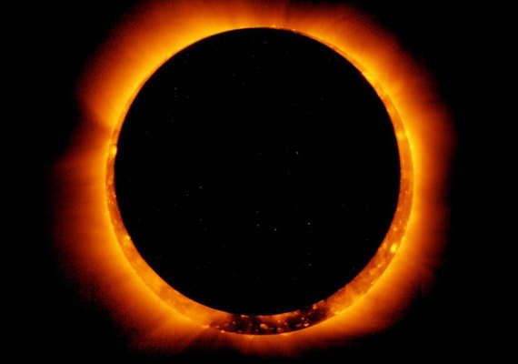 Eclipse solar será visível de forma parcial no Brasil