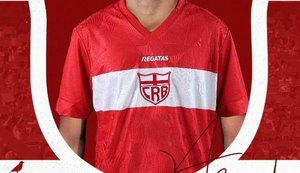 CRB anuncia lateral esquerdo Alexandre Melo como novo reforço