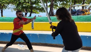 Secult apoia evento Despertar, que movimenta cena de swordplay em Maceió