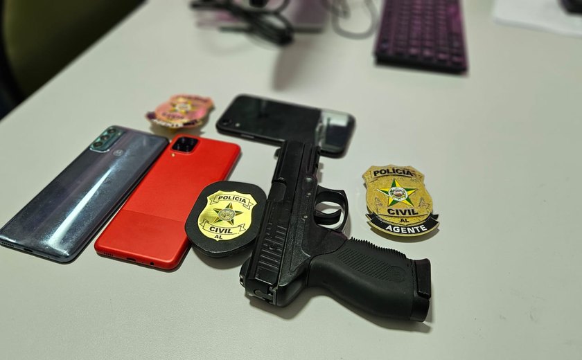 Polícia Civil prende suspeito de roubar celulares de universitários