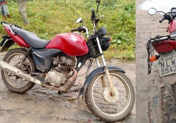 Em menos de 24 horas, Polícia Civil recupera motocicleta roubada