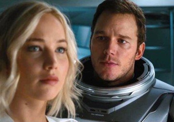 Chris Pratt e J.Law curtem primeiro encontro em nova prévia de 'Passageiros'