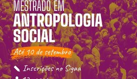 Pós-graduação em Antropologia Social da Ufal abre inscrições para mestrado