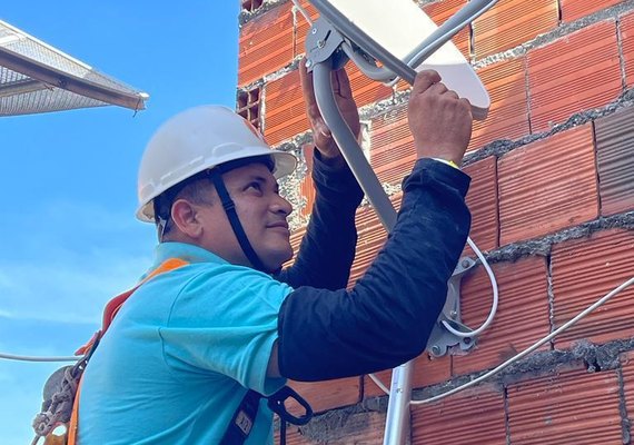 Atualize sua TV de tubo com a nova parabólica digital