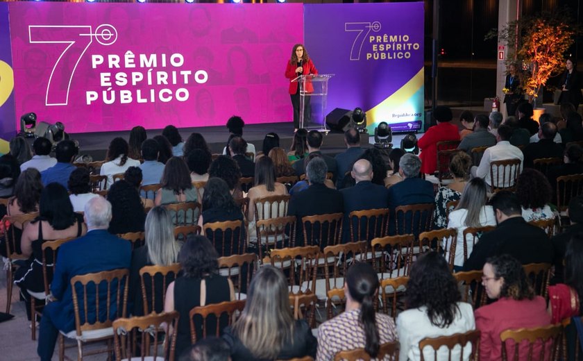 Inscrições para o “Oscar do Serviço Público” vão até 1º de junho