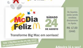 Apala participa do McDia Feliz 2019