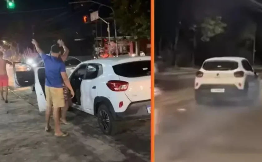 Motorista é presa após atropelar grávida e tentar fugir no Recife