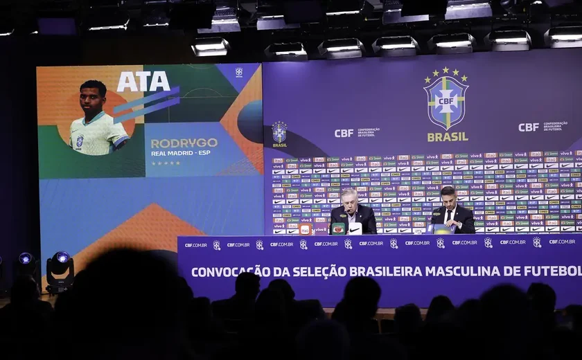 Carlo Ancelotti convoca seleção para amistosos contra Coreia do Sul e Japão
