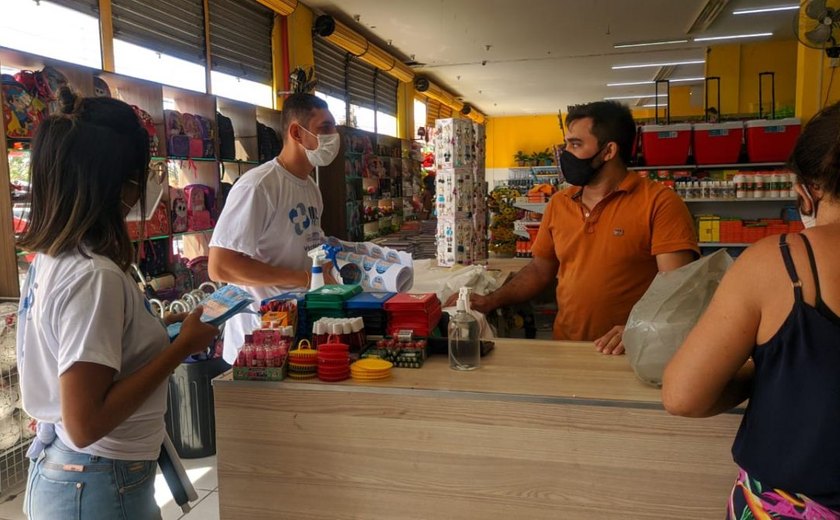 Prefeitura de Delmiro reúne forças para irem às ruas no combate a Covid-19