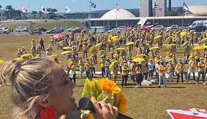 Cantora dá voz a trilha sonora do Movimento Nacional em favor do uso da Energia Solar