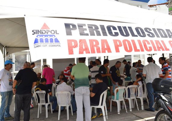 Sindpol realizará vigília para cobrar audiência com Renan Filho