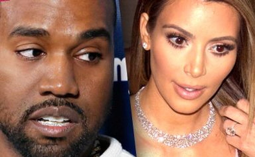 Kim Kardashian e Kanye West abafam rumores de separação com viagem milionária