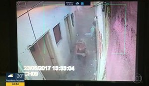 Vídeo mostra moradores de pensão atingida por demolição da Prefeitura