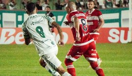 CRB vence o Sousa na Paraíba e avança para a quarta fase da Copa do Brasil